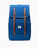 Herschel Retreat Backpack Sırt Çantası True Blue/White Stitch