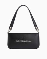 Calvin Klein Sculpted Shoulder Bag Omuz Çantası Black/Neutral