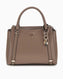 Guess Daryna Logolu Satchel El Çantası Dark Taupe