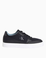 Calvin Klein Classic Cupsole Tech Ripstop Sneaker Black/Bright White/Trooper