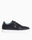 Calvin Klein Classic Cupsole Tech Ripstop Sneaker Black/Bright White/Trooper