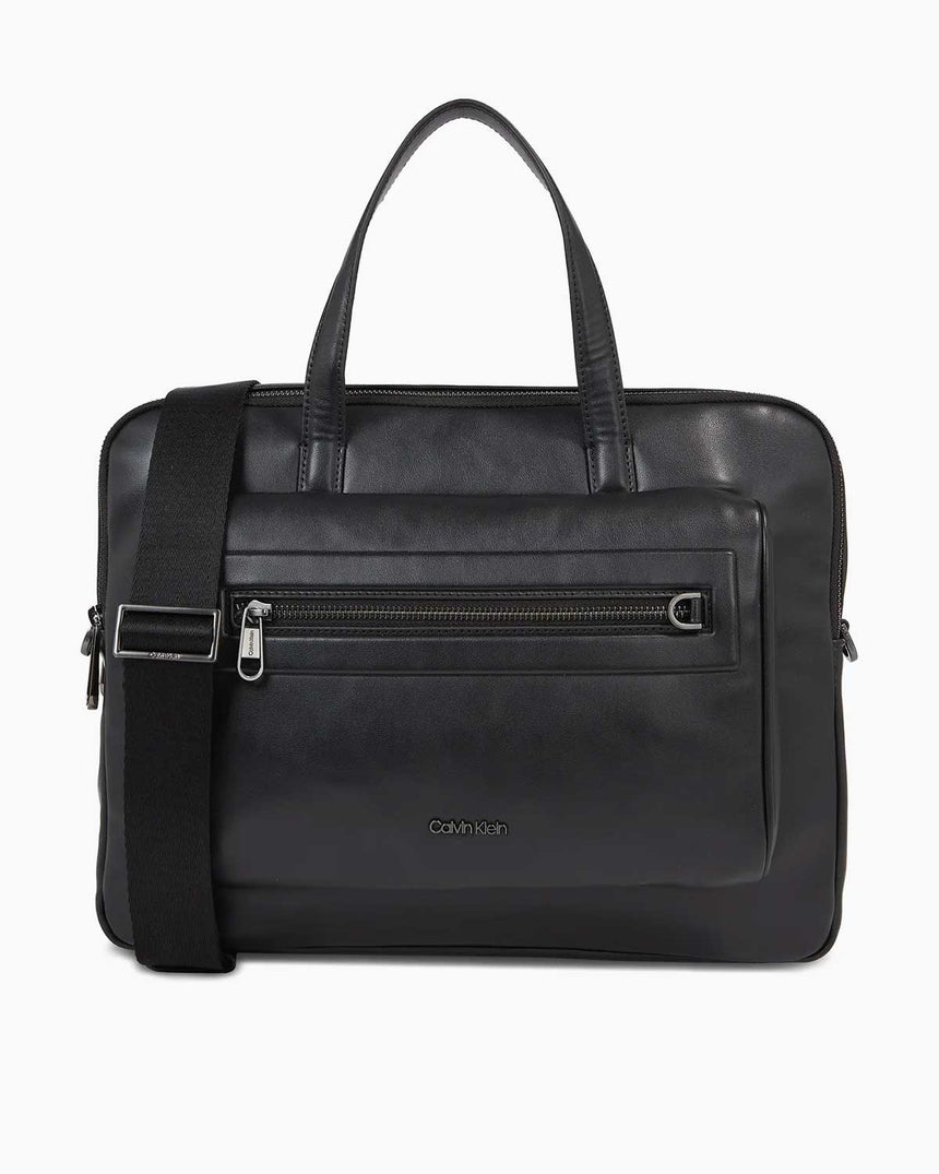 Calvin Klein Elevated 2G Laptop Ve Evrak Çantası Black