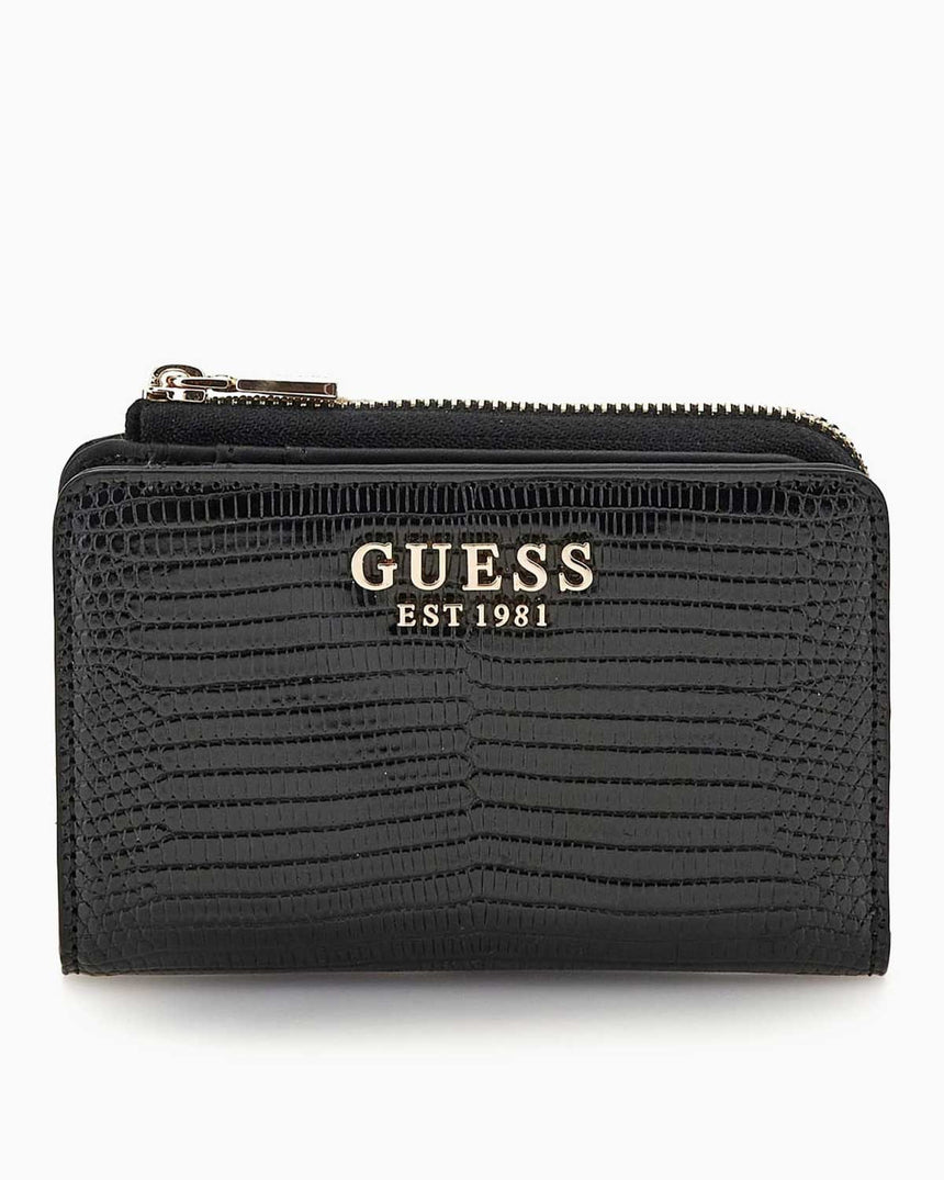 Guess Orlina Slg Logolu Cüzdan Black