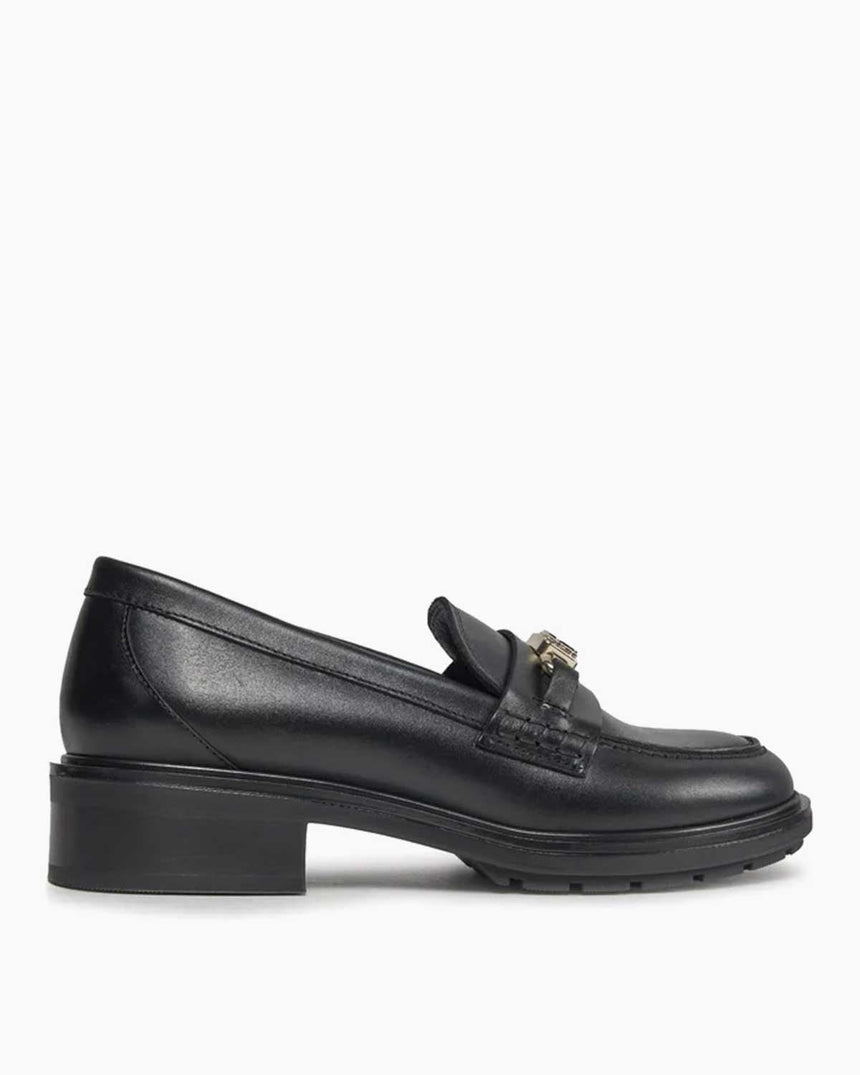 Tommy Hilfiger Hardware Kadın Loafer Black