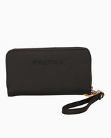 Nautica Ladies Tutma Kulplu Portföy Cüzdan Siyah