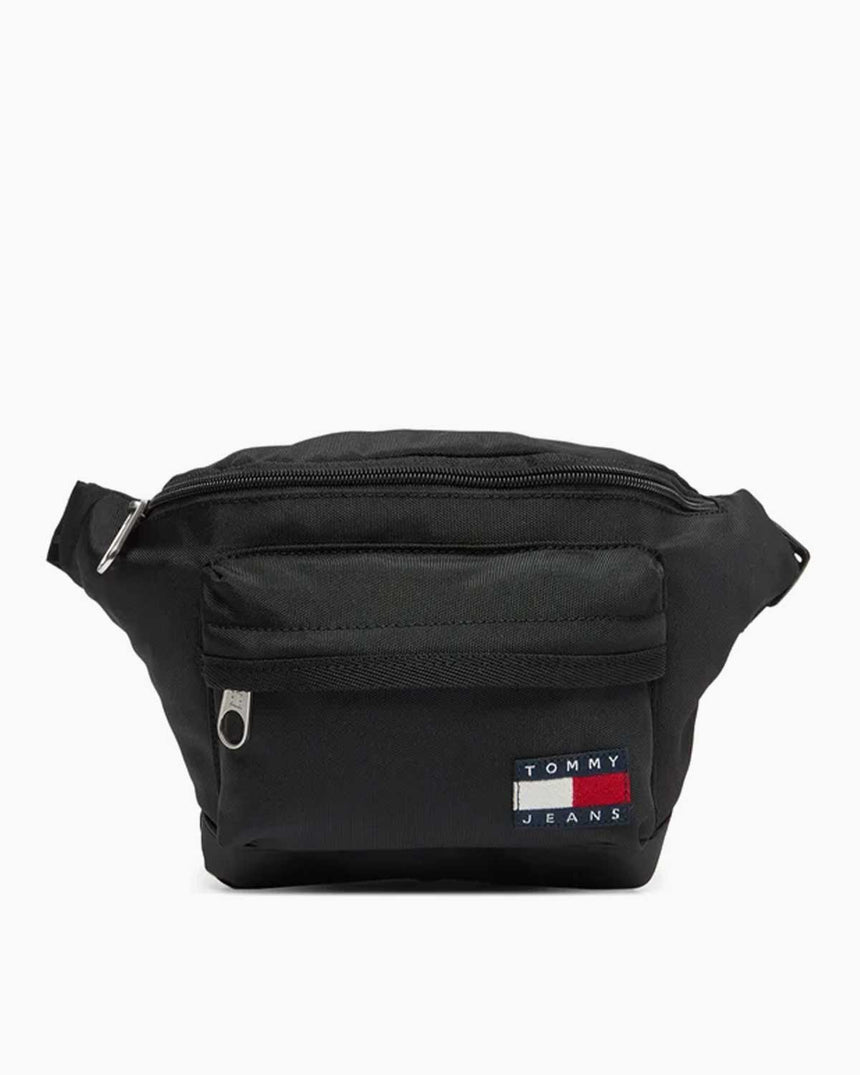 Tommy Hilfiger Ess Gündelik Erkek Bel Çantası Black