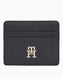 Tommy Hilfiger Soft Logotape Cardholder Kartlık Black