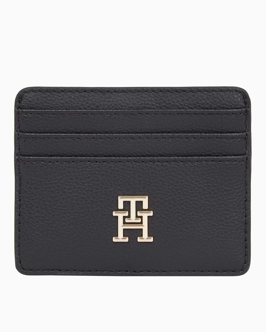 Tommy Hilfiger Soft Logotape Cardholder Kartlık Black