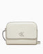 Calvin Klein Minimal Monogram Çapraz Askılı Çanta White