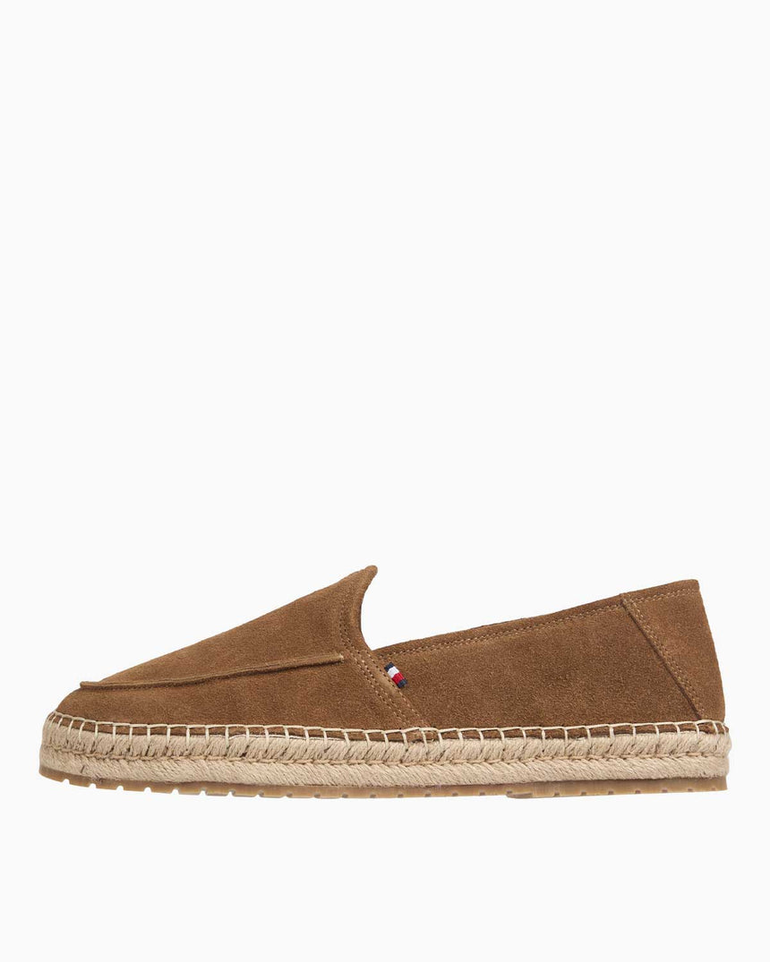 Tommy Hilfiger Flex Espadrilles Süet Ayakkabı Coconut Grove