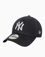 New Era Faux Suede 3930 Thirty NY Şapka Lacivert