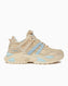 Guess Belluna Runner Sneaker Beige Blue