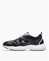 Calvin Klein Jeans Retro Tennis Mesh Sneaker Black/Bright White