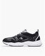 Calvin Klein Jeans Retro Tennis Mesh Sneaker Black/Bright White