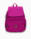 Kipling City Zip S Basic Elevated Sırt Çantası Fuchsia Night
