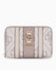 Guess Erenia Orta Boy Fermuarlı Kadın Cüzdan Dark Oak