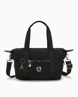 Kipling Art Mini Omuz Çantası BLACK SIGNATURE JQ
