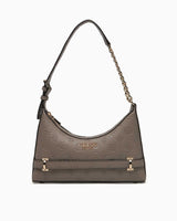 Guess Zarela Zincir Detaylı Omız Çantası Dark Oak