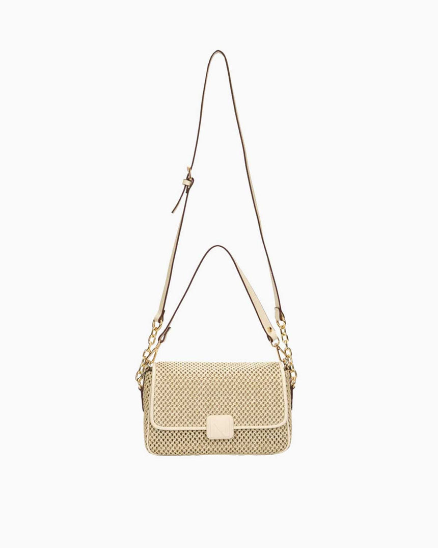 Nautica Çapraz Askılı Çanta Mercan