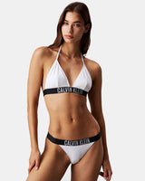 Calvin Klein Intense Power Brazilian Bikini Altı Brilliant White