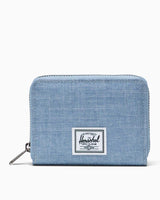 Herschel Tyler Wallet Fermuarlı Cüzdan Ashley Blue Crosshatch