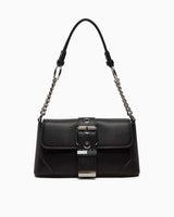 Tommy Hilfiger Idol Shoulder Tokalı Omuz Çantası Black