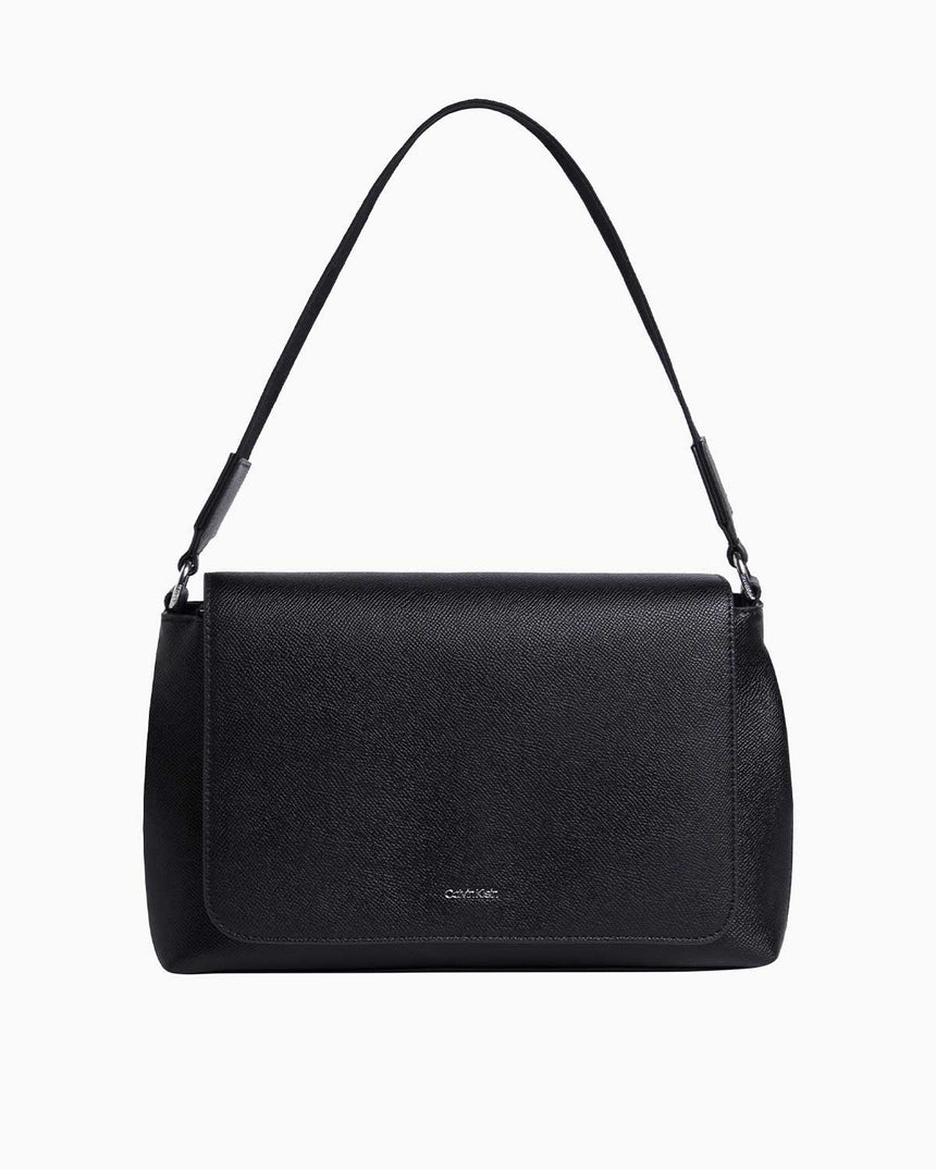Calvin Klein  Must Top Handle Shoulder Bag Omuz Çantası Pvh Black
