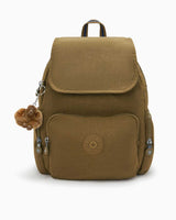 Kipling City Zip S Basic Sırt Çantası Dry Laurel