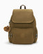 Kipling City Zip S Basic Sırt Çantası Dry Laurel