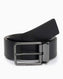 Calvin Klein Adj Rev Belt Kemer Ck Black Pebble/Dk Brown Pebble