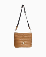 Us Polo Assn Çapraz Askılı Kadın Çantası Sütlü Kahve