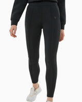 Guess Allie Scuba Çizgi Şeritli Tayt Jet Black A996