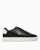 Calvin Klein Rome Yama Detaylı Topuk Erkek Sneaker Black/Bright White