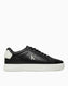 Calvin Klein Rome Yama Detaylı Topuk Erkek Sneaker Black/Bright White