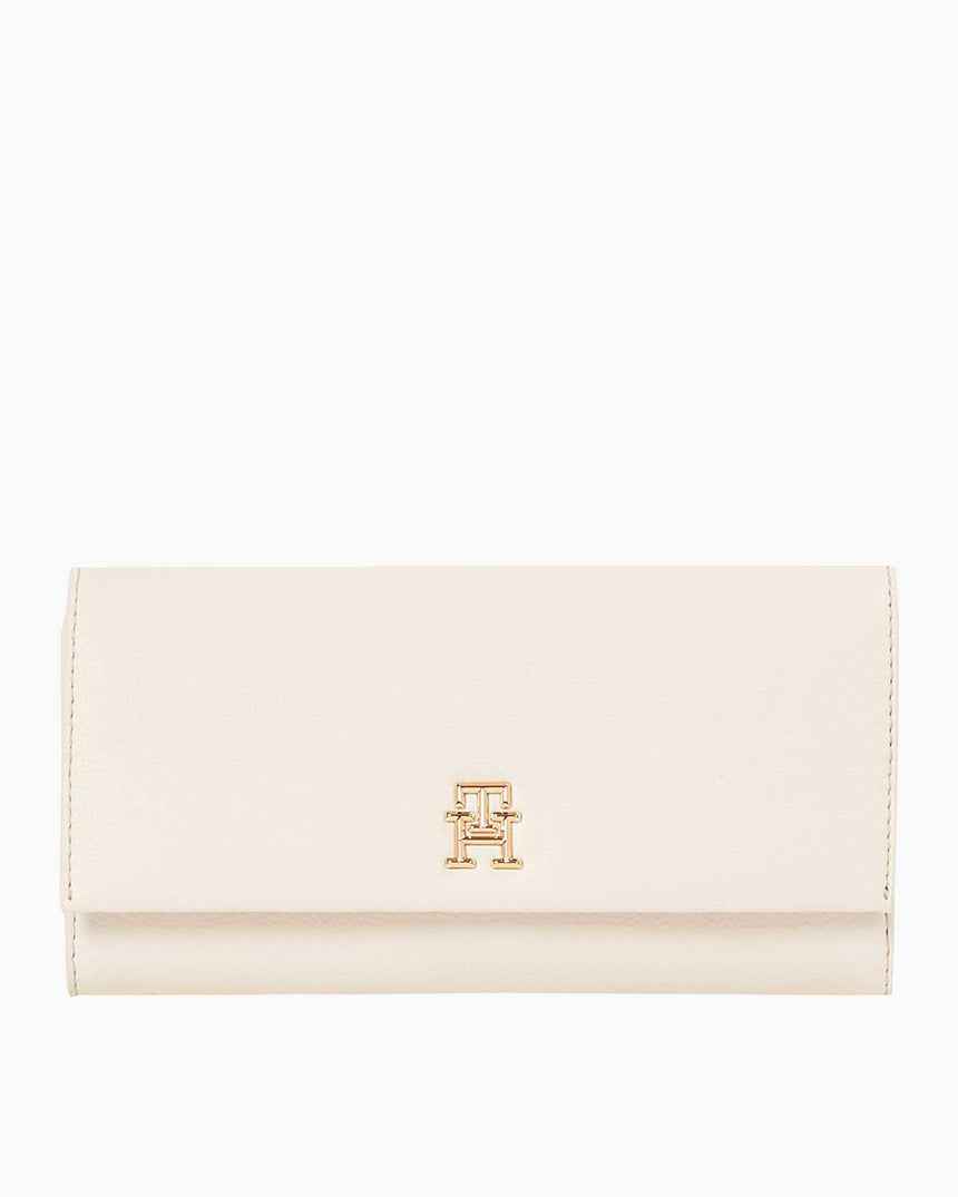 Tommy Hilfiger Legacy Flap Large Cüzdan Sugarcane