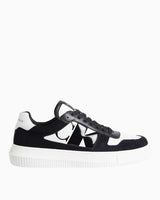Calvin Klein Jeans Chunky Cupsole Sneakers Black/Bright White