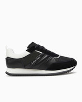 Calvin Klein Low Top Lace Up Sneakers Black / White