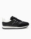 Calvin Klein Low Top Lace Up Sneakers Black / White