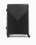 Guess Centennial 28 In 8-Wheeler Büyük Boy Valiz Black