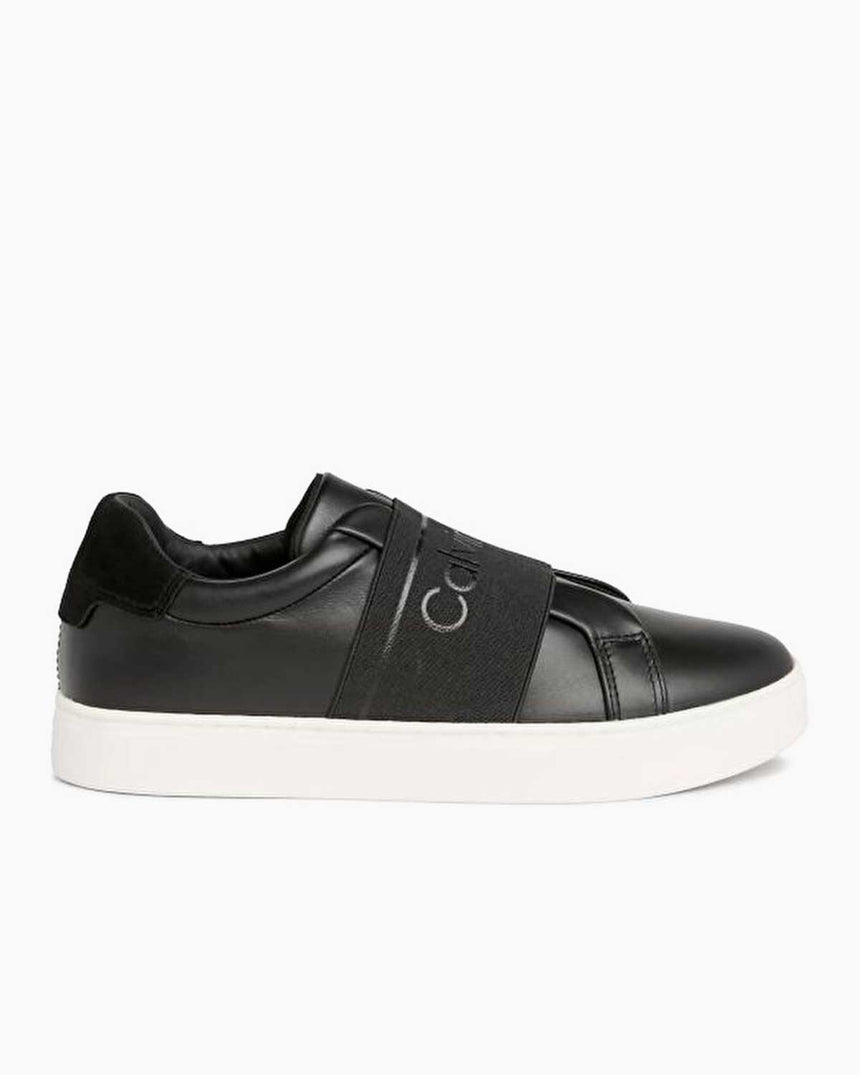 Calvin Klein Cupsole Slip Sneakers Black
