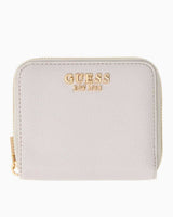Guess Laurel II Küçük Boy Fermuarlı Kadın Cüzdan Ivory