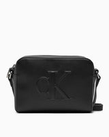 Calvin Klein Sculpted Camera Bag Çapraz Askılı Çanta Black