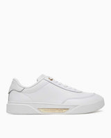 Tommy Hlifiger Carmen LX Şık Kort Kadın Sneaker White