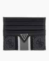 Guess Madrid Logolu Kartlık Coal Black