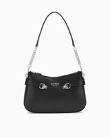 Guess Lorelei Zincir Detaylı Omuz Çantası Black