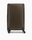 Guess Wilder 28 In 8-Wheeler Büyük Boy Valiz Brown