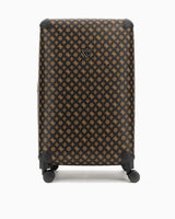 Guess Wilder 28 In 8-Wheeler Büyük Boy Valiz Brown