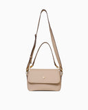 Us Polo Assn Logolu Omuz Çantası Bej