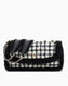 Guess Cristi Kadın Yün Karışımlı Omuz Çantası Black Multi