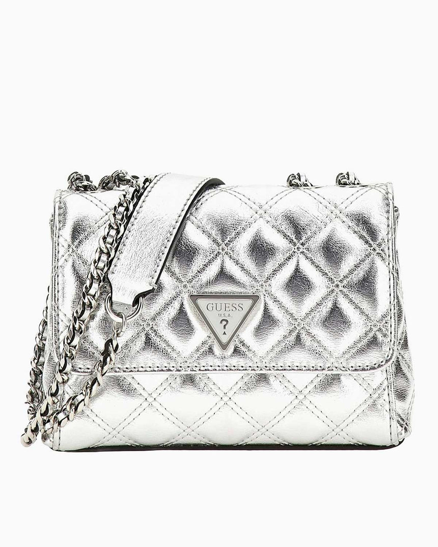 Guess Giully Mini Crossbody Çapraz Askılı Çanta